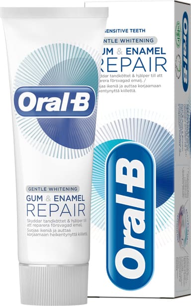 Oral-B Gum & Enamel Repair tannkrem 406910 (blekende)