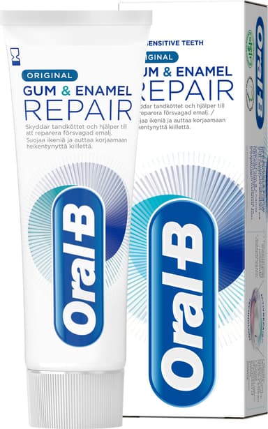 Oral-B Gum & Enamel Repair tannkrem 406873 (original)