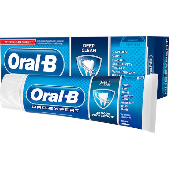 Oral-B ProExpert Deep Clean tannkrem 081314