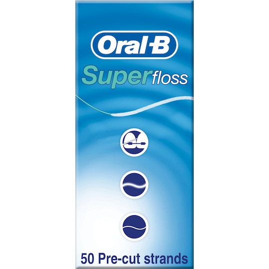 Oral-B Super tanntråd 017369