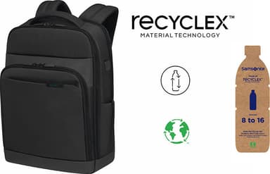 Samsonite MySight ryggsekk til bærbar PC 15,6" (sort)