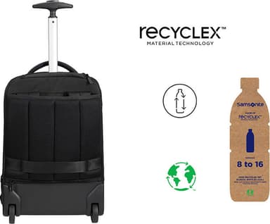 Samsonite MySight ryggsekk med hjul 17,3" (sort)