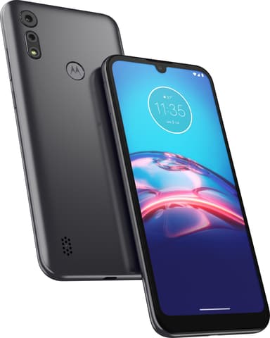 Motorola Moto E6i smarttelefon 2/32GB (meteorgrå)