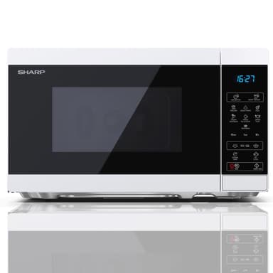 Mikrobølgeovn 20l Digital panel 800W Hvit