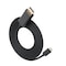 USB-C til DisplayPort adapterkabel 1,8 m Sort