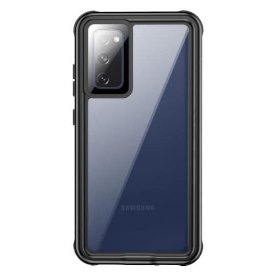 Samsung S20FE vanntett deksel Svart / grå
