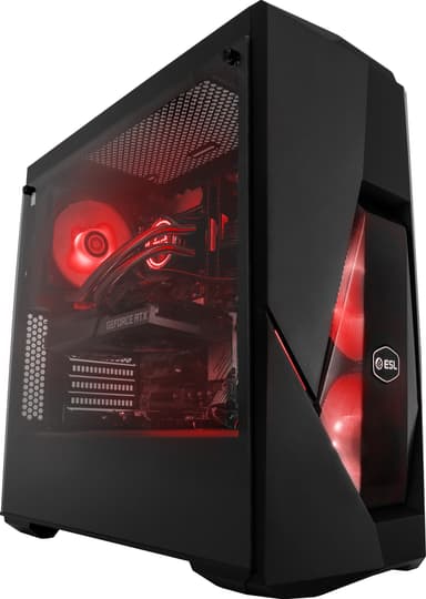 PCSpecialist ESL Tournament V2 offisiell stasjonær gaming-PC