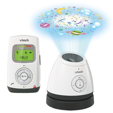 Vtech babycall m/projektor BM2200
