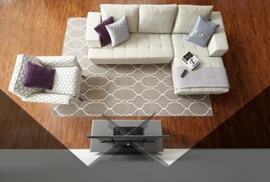 Sanus swivel TV-stativ VTVS1