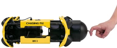 Chasing M2 drone batteri