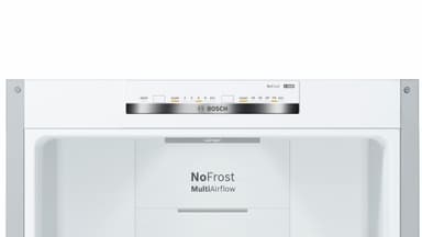 Bosch Kjøleskap/fryser kombinasjon KGN36VLDD (inox-look)