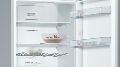 Bosch Kjøleskap/fryser kombinasjon KGN36VLDD (inox-look)