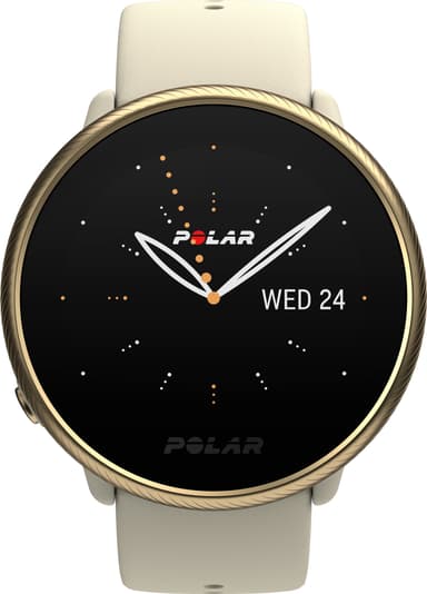 Polar Ignite 2 sportsklokke (champagne/gull)