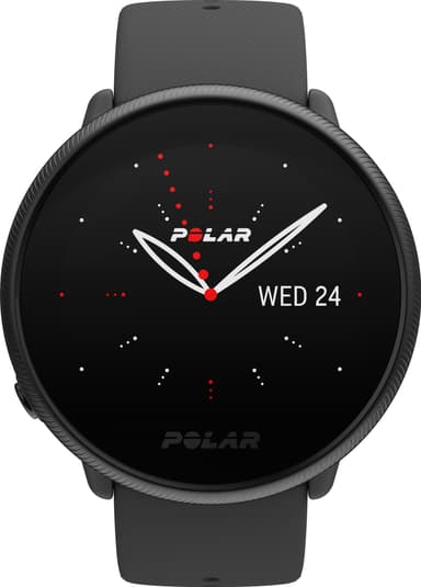 Polar Ignite 2 sportsklokke (sort/perle)
