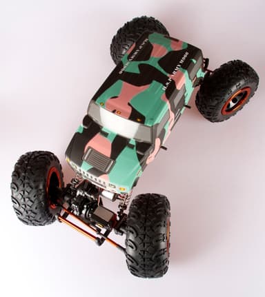 HSP Rock Crawler 1:8 :: Komplett