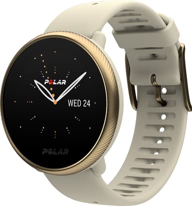 Polar Ignite 2 sportsklokke (champagne/gull)