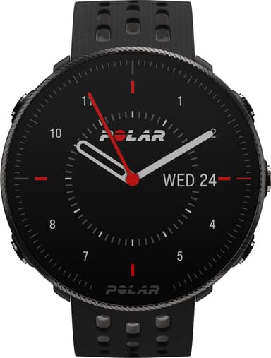 Polar Vantage M2 multisportsklokke (sort/grå)