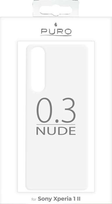 Puro Sony Xperia 1 II 0.3 deksel (gjennomsiktig)