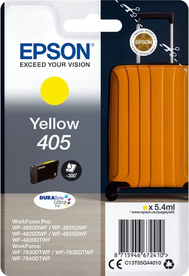Epson 405 gul blekkpatron C13T05G44010