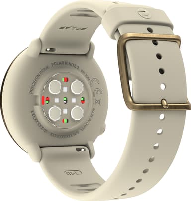 Polar Ignite 2 sportsklokke (champagne/gull)