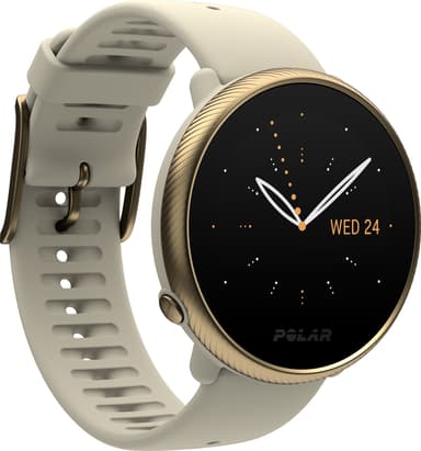 Polar Ignite 2 sportsklokke (champagne/gull)