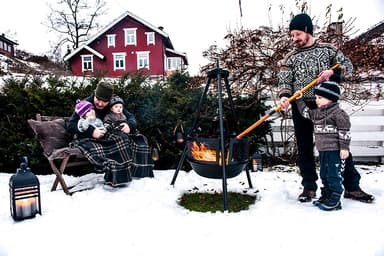 Sunwind Bålpanne Embla