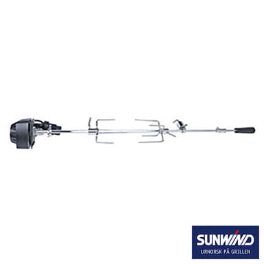 Sunwind Rotisseri Roterende grillspyd 230 volt 5-7 brennere
