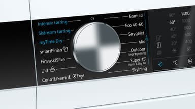 Siemens Kombinert vaskemaskin/tørketrommel WN44A1E0DN