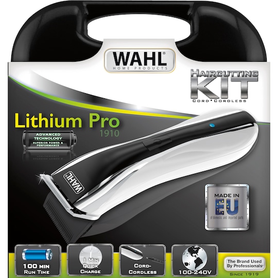 Wahl Lithium Pro LED hårklipper 19100465