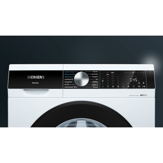 Siemens Kombinert vaskemaskin/tørketrommel WN44A1E0DN
