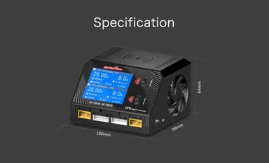 Ultra Power UP6 AC/DC 400W 10A