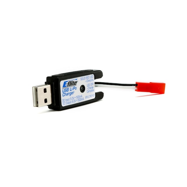 1S USB Li-Po Charger 500mA - JST