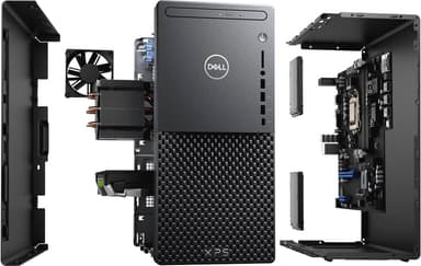 Dell XPS 8940 stasjonær gaming-PC i7/16/1512/1660TI