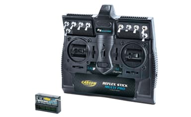 Carson Reflex Multi 14ch Radio m/Mottaker 2.4GHz