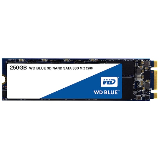WD Blue intern M2.SSD 250 GB