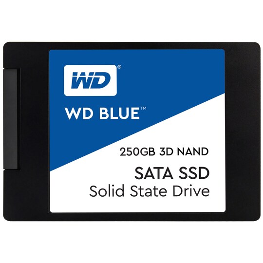 WD Blue 2,5" intern SSD 250 GB