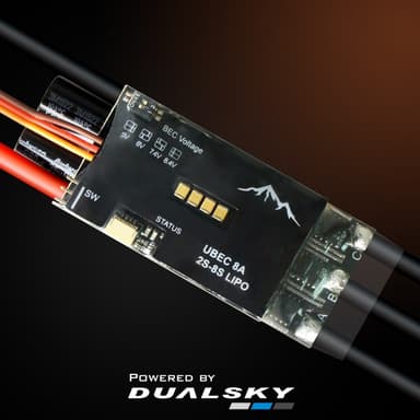 Dualsky Summit 100 Light 100A ESC 2-8S UBec
