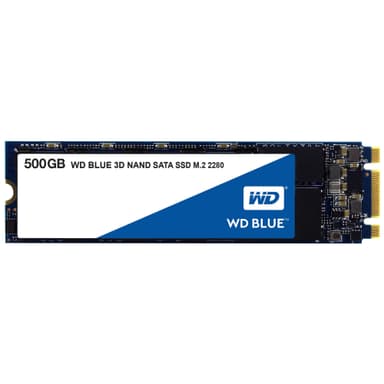 WD Blue intern M2.SSD 500 GB