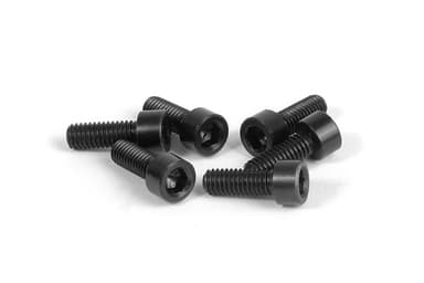 XR-375390 Alu Hex Screw M3x8 for Rear Wheels (6)