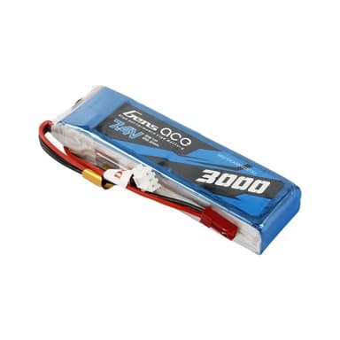2s  3000mAh - Gens Ace TX JST