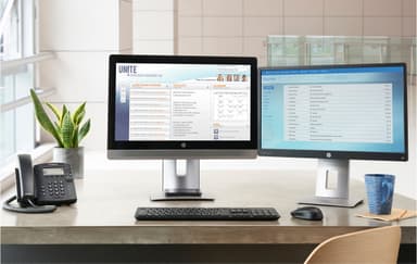 HP Slim - tastatur- og mussett - Engelsk
