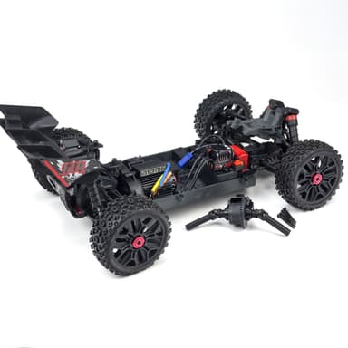 ARRMA Typhon 3s BLX 4WD Buggy Red - RTR