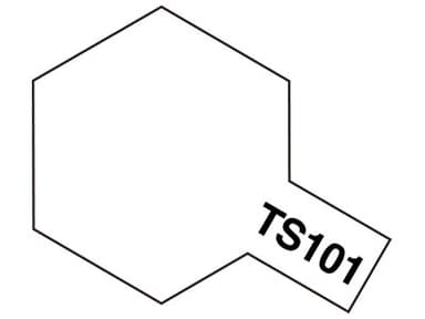 Tamiya TS Spray Lakk : Base White TS-101 100ml