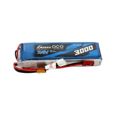 2s  3000mAh - Gens Ace TX JST