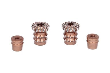 FrSky M3 Stick End Lotus Gold. 2stk