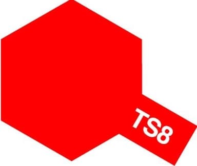 Tamiya TS Spray Lakk : Italian Red TS-8 100ml