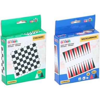 Dam & Backgammon