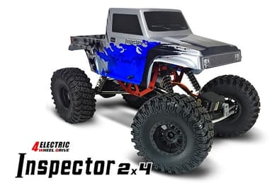 HSP Inspector Crawler Komplett - Blå