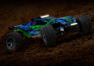 Traxxas LED Light Kit Rustler 4x4 - Complete