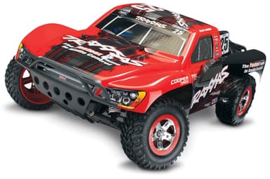Traxxas Slash 1/10 2WD VXL TSM u/batteri og lader